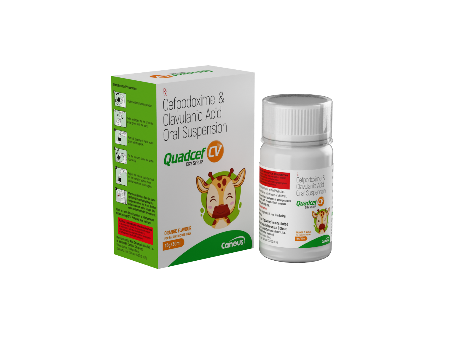 0001 Quadcef CV D/S - Image 1