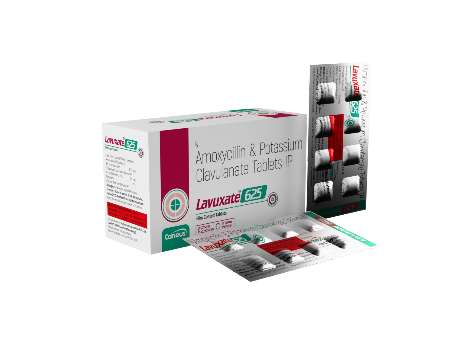 0001 Lavuxate 625 - Image 1