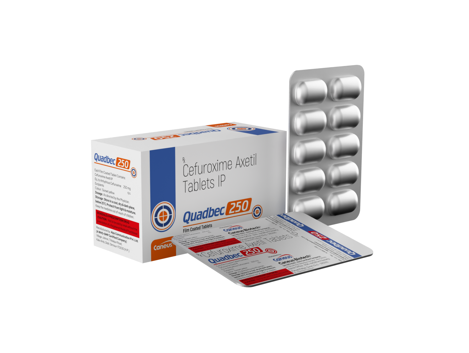 0001 Quadbac 250 - Image 1